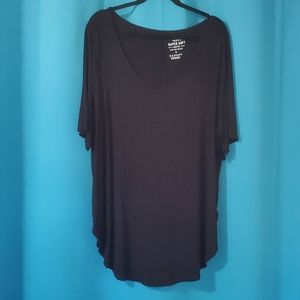 Black soft blouse